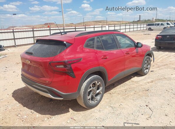 KL77LHEP2TC084591 2026 CHEVROLET TRAX Red უკანა მარჯვენა