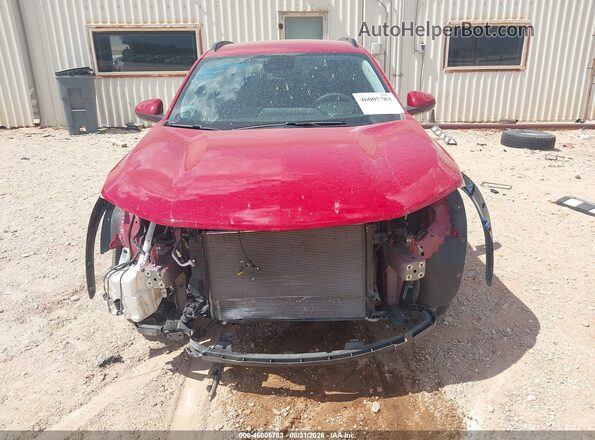 KL77LHEP2TC084591 2026 CHEVROLET TRAX Red წინა ხედი