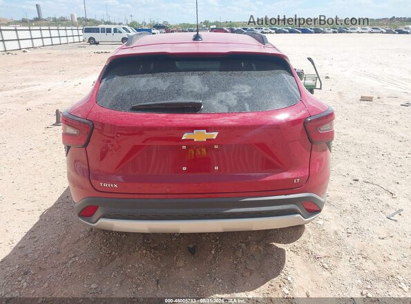 KL77LHEP2TC084591 2026 CHEVROLET TRAX Red 