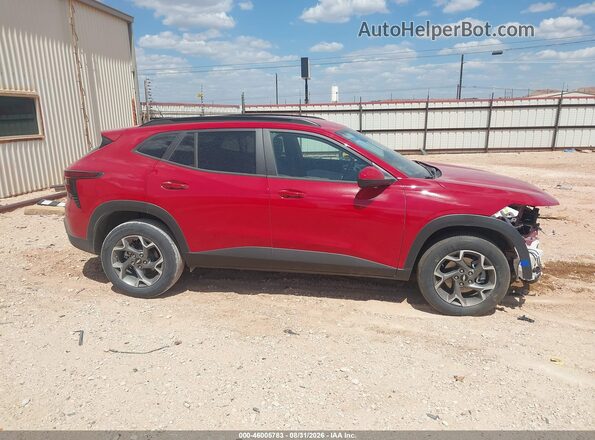 KL77LHEP2TC084591 2026 CHEVROLET TRAX Red უკანა სალონის ხედი