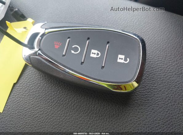 KL77LHEP2TC084591 2026 CHEVROLET TRAX Red წინა პანელის ხედი