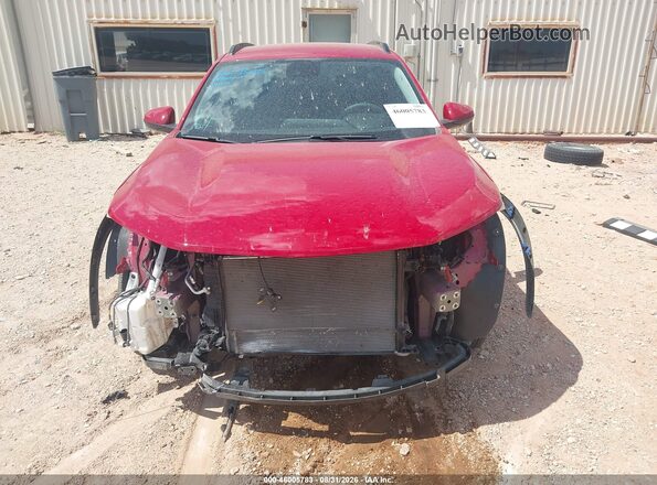 KL77LHEP2TC084591 2026 CHEVROLET TRAX Red ხელსაწყოთა პანელის ხედი