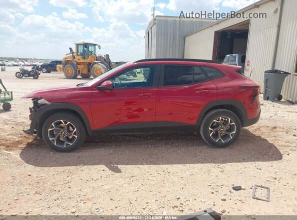 KL77LHEP2TC084591 2026 CHEVROLET TRAX Red სალონის 360-გრადუსიანი ხედი
