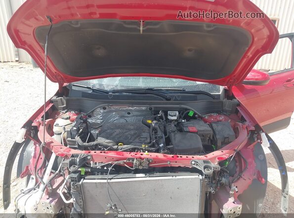 KL77LHEP2TC084591 2026 CHEVROLET TRAX Red უკანა ხედი