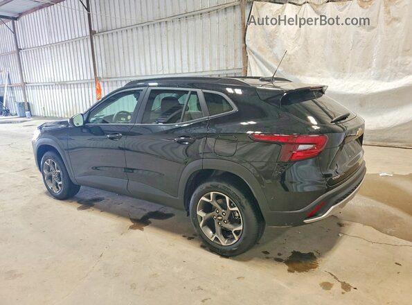 KL77LHEP2TC144370 2026 CHEVROLET TRAX Черный Задняя левая четверть