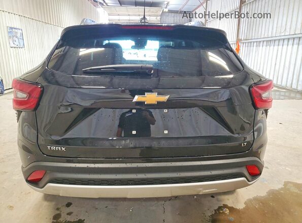 KL77LHEP2TC144370 2026 CHEVROLET TRAX Черный Вид сзади