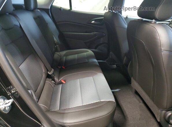 KL77LHEP2TC144370 2026 CHEVROLET TRAX Черный Вид задней части салона