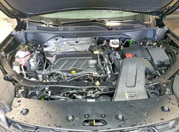 KL77LHEP2TC144370 2026 CHEVROLET TRAX Черный Вид подкапотного пространства