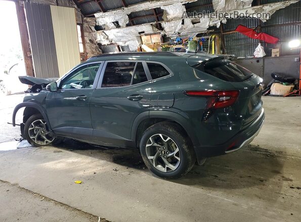 KL77LHEP4SC074093 2025 CHEVROLET TRAX Gray Trasero izquierdo
