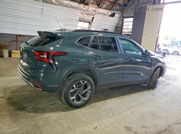 KL77LHEP4SC074093 2025 CHEVROLET TRAX Gray Trasero derecho