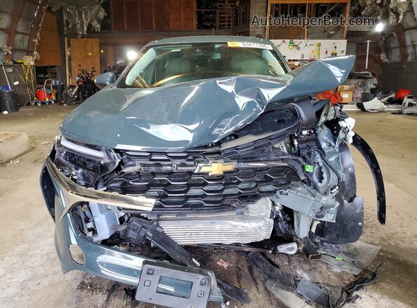 KL77LHEP4SC074093 2025 CHEVROLET TRAX Gray Vista frontal