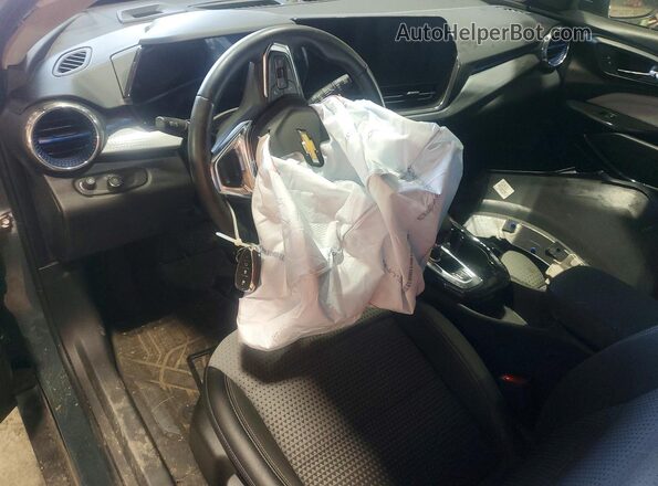 KL77LHEP4SC074093 2025 CHEVROLET TRAX Gray Vista del salpicadero