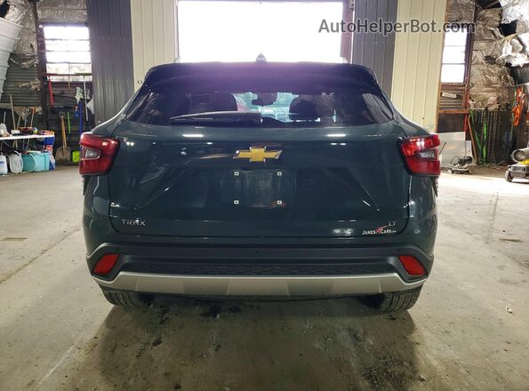 KL77LHEP4SC074093 2025 CHEVROLET TRAX Gray Vista trasera