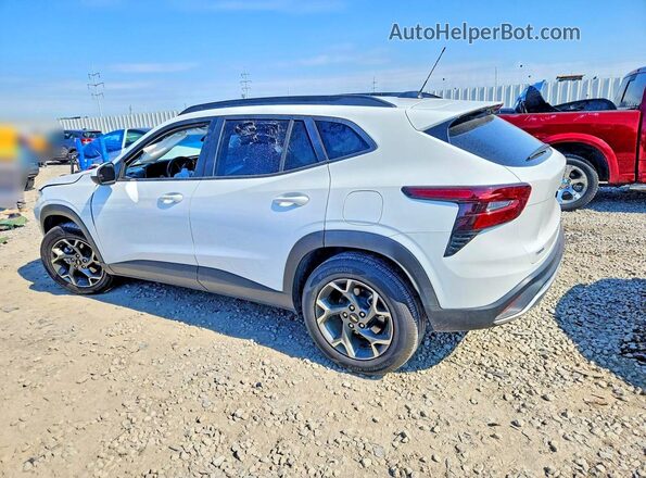 KL77LHEP4SC236319 2025 CHEVROLET TRAX White უკანა მარცხენა