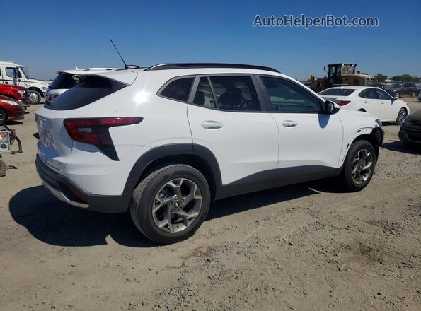 KL77LHEP4SC237101 2025 CHEVROLET TRAX White Rear right