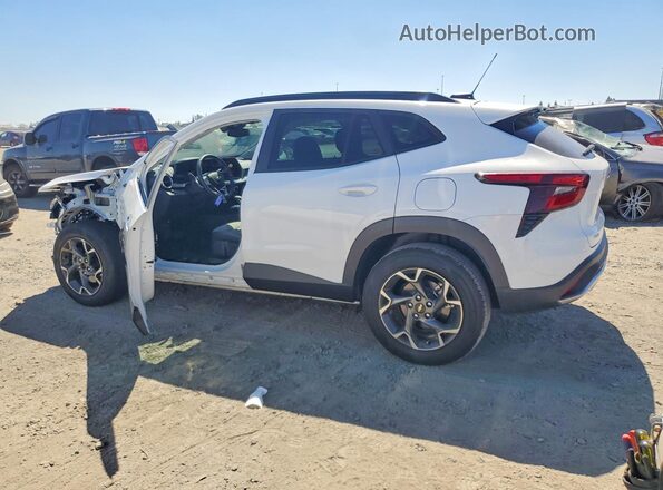 KL77LHEP4SC237101 2025 CHEVROLET TRAX White Rear left