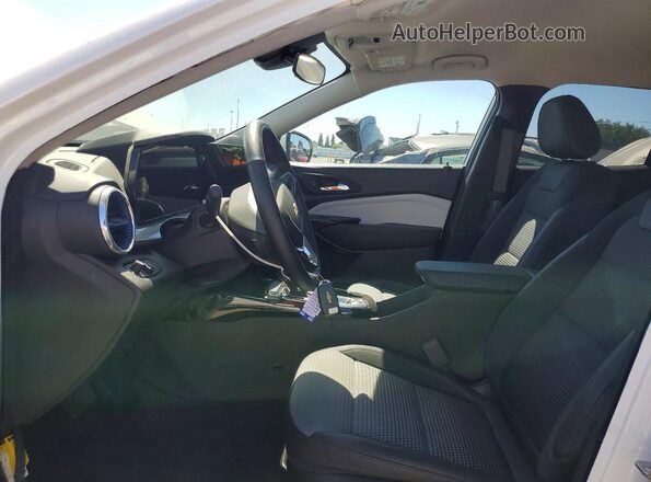 KL77LHEP4SC237101 2025 CHEVROLET TRAX White Front interior view