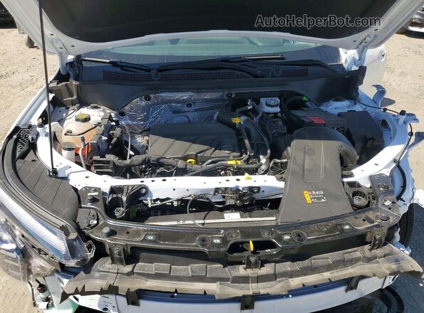 KL77LHEP4SC237101 2025 CHEVROLET TRAX White Engine compartment view