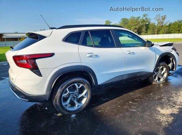 KL77LHEP4SC241259 2025 CHEVROLET TRAX White Tył prawy