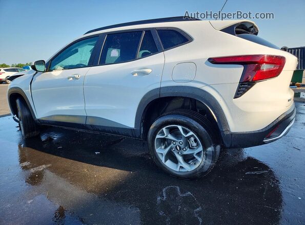 KL77LHEP4SC241259 2025 CHEVROLET TRAX White Tył lewy