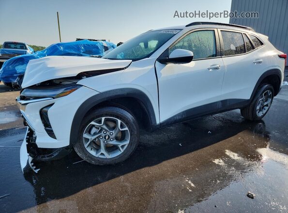 KL77LHEP4SC241259 2025 CHEVROLET TRAX White 