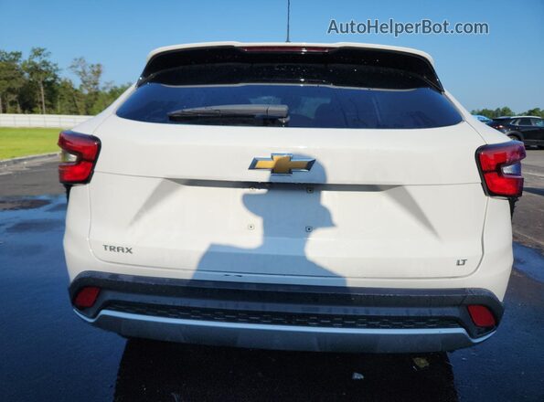 KL77LHEP4SC241259 2025 CHEVROLET TRAX White 