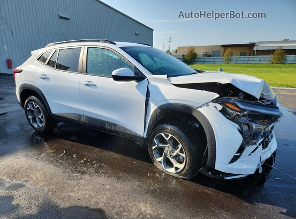 KL77LHEP4SC241259 2025 CHEVROLET TRAX White 