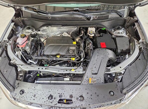 KL77LHEP4TC204844 2026 CHEVROLET TRAX Серебряный Вид подкапотного пространства