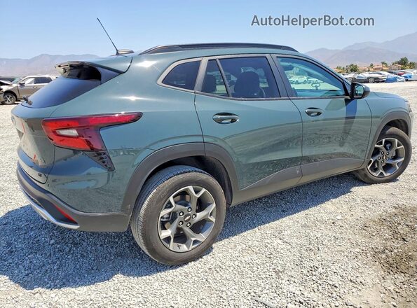 KL77LHEP5SC034234 2025 CHEVROLET TRAX Зеленый Задняя правая четверть