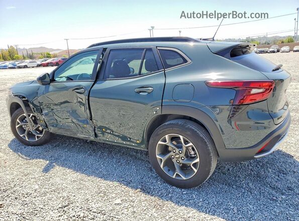 KL77LHEP5SC034234 2025 CHEVROLET TRAX Зеленый Задняя левая четверть