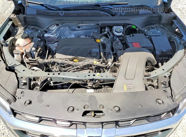 KL77LHEP5SC034234 2025 CHEVROLET TRAX Зеленый Вид подкапотного пространства