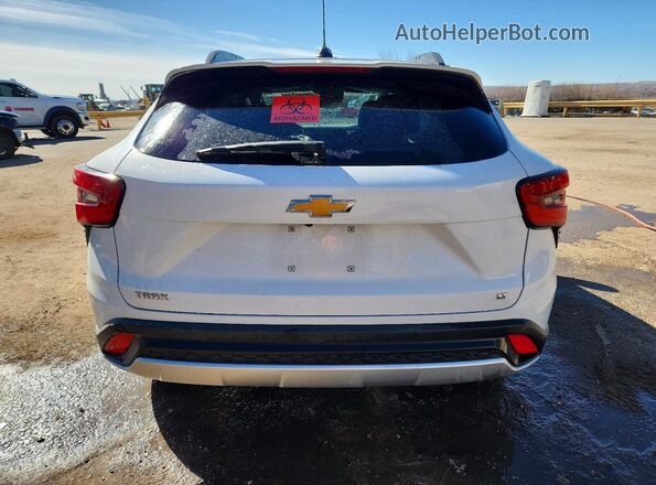 KL77LHEP5SC236331 2025 CHEVROLET TRAX White Vista trasera