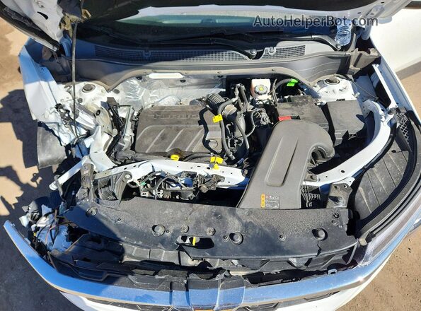 KL77LHEP5SC236331 2025 CHEVROLET TRAX White Vista del compartimento del motor