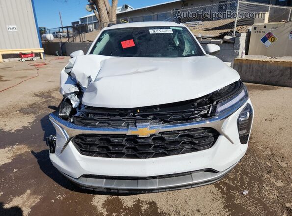 KL77LHEP5SC236331 2025 CHEVROLET TRAX White 