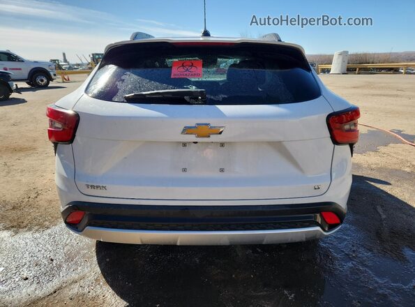 KL77LHEP5SC236331 2025 CHEVROLET TRAX White 