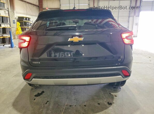 KL77LHEP5TC126865 2026 CHEVROLET TRAX Black უკანა ხედი
