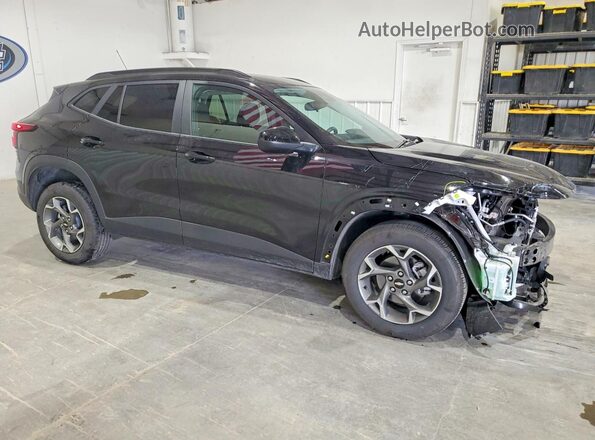 KL77LHEP5TC126865 2026 CHEVROLET TRAX Black წინა მარჯვენა