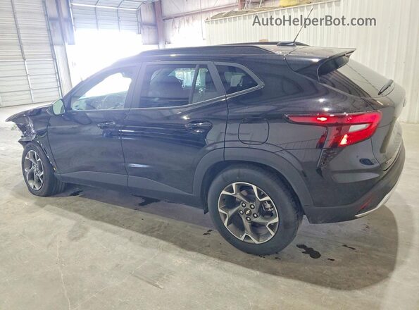 KL77LHEP5TC126865 2026 CHEVROLET TRAX Black უკანა მარცხენა