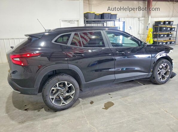 KL77LHEP5TC126865 2026 CHEVROLET TRAX Black უკანა მარჯვენა