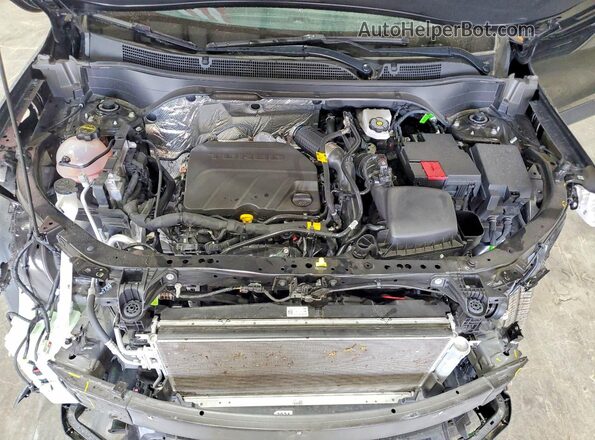 KL77LHEP5TC126865 2026 CHEVROLET TRAX Black ძრავის განყოფილების ხედი