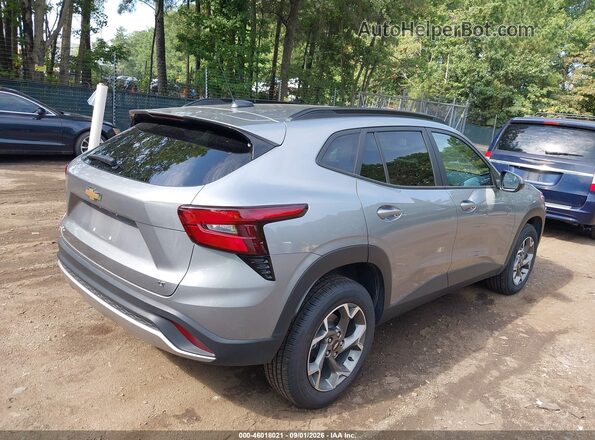 KL77LHEP6SC183428 2025 CHEVROLET TRAX Silver Rear right