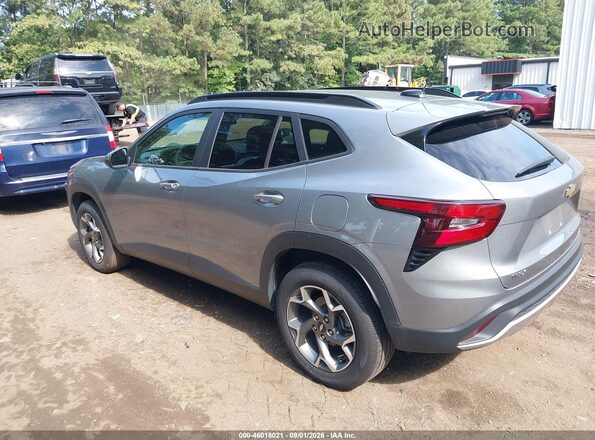 KL77LHEP6SC183428 2025 CHEVROLET TRAX Silver Rear left