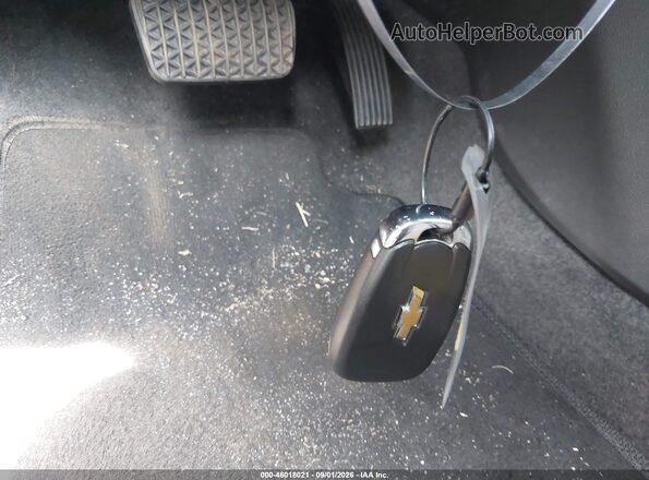 KL77LHEP6SC183428 2025 CHEVROLET TRAX Silver Dashboard view