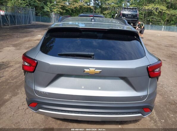 KL77LHEP6SC183428 2025 CHEVROLET TRAX Silver 