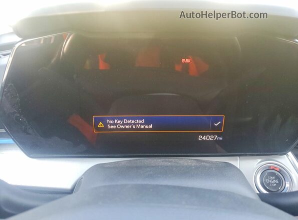 KL77LHEP6SC277146 2025 CHEVROLET TRAX Серый Вид щитка приборов