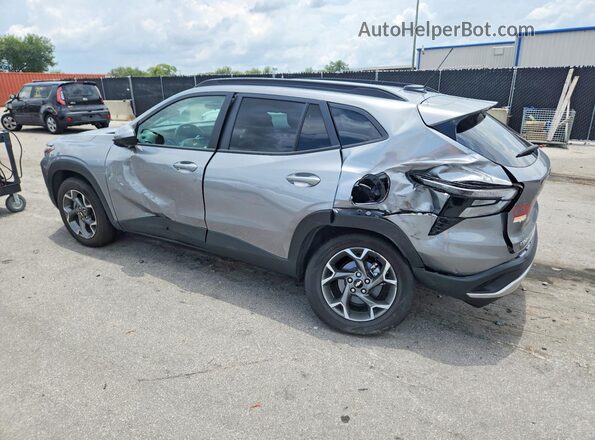 KL77LHEP6SC277146 2025 CHEVROLET TRAX Серый Задняя левая четверть