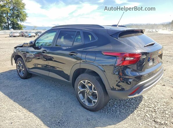 KL77LHEP7SC262493 2025 CHEVROLET TRAX Black უკანა მარცხენა