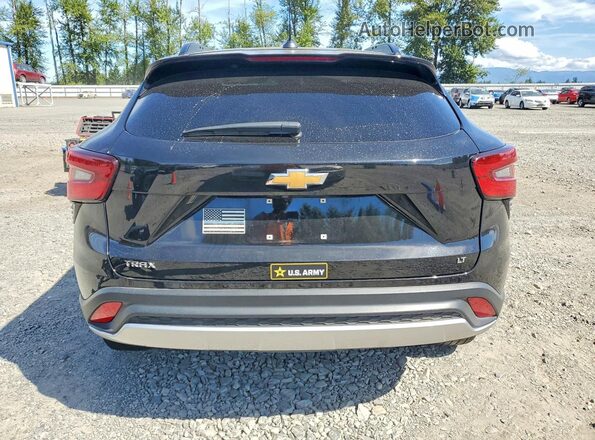 KL77LHEP7SC262493 2025 CHEVROLET TRAX Black უკანა ხედი
