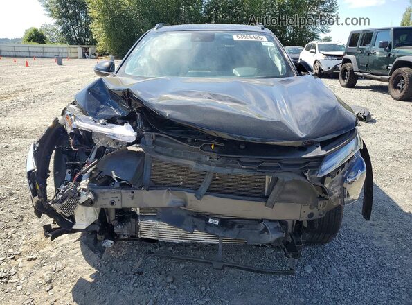 KL77LHEP7SC262493 2025 CHEVROLET TRAX Black წინა ხედი