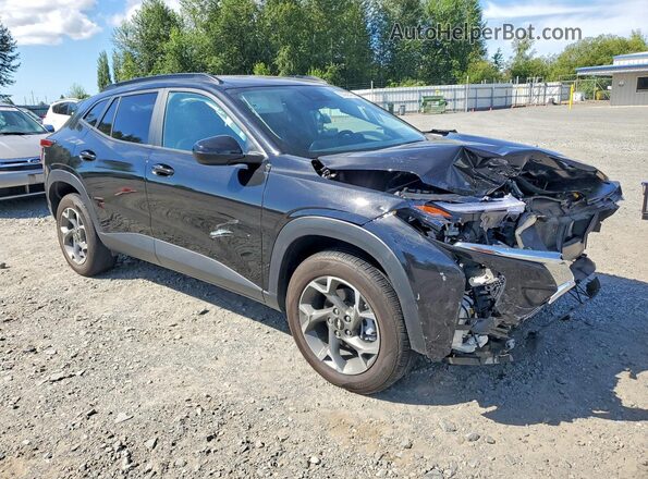 KL77LHEP7SC262493 2025 CHEVROLET TRAX Black წინა მარჯვენა